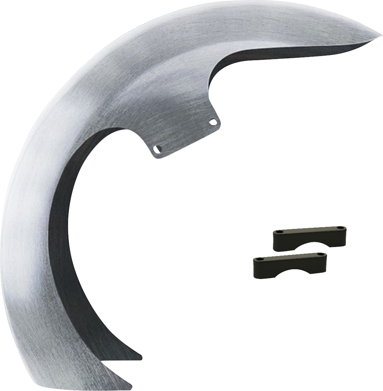 Paul Yaffe Silver DEI Steel Front Fender 1986-2013 Harley Touring FLHR 26" Wheel