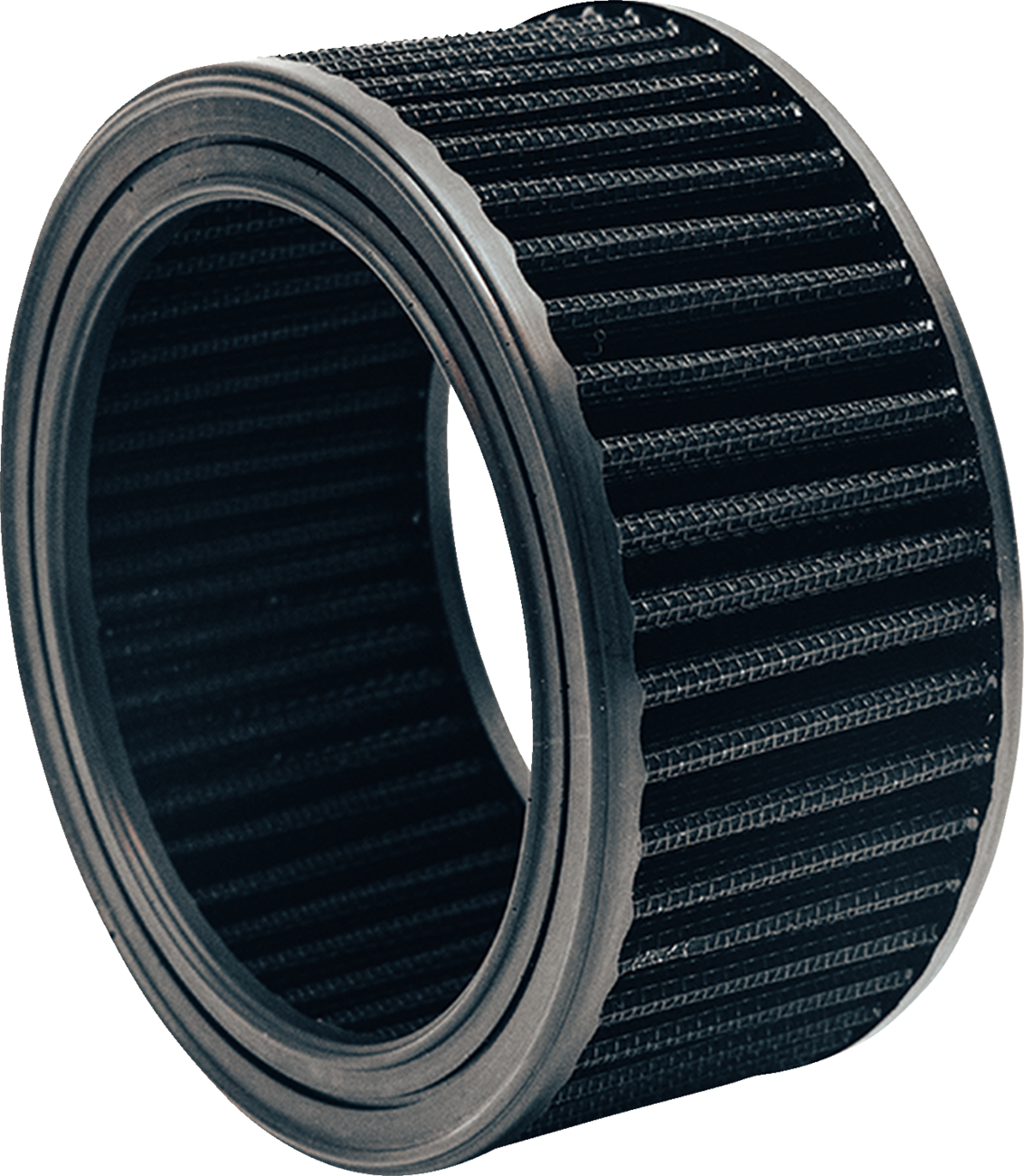 Feuling BA Series Replacement Black Round Air Filter for Harley Davidson