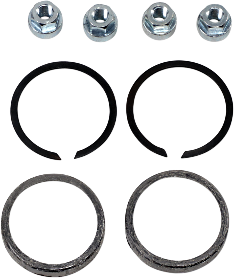 James Gasket EVO Exhaust Port Gasket Kit for 82-19 Harley Dyna Touring Softail