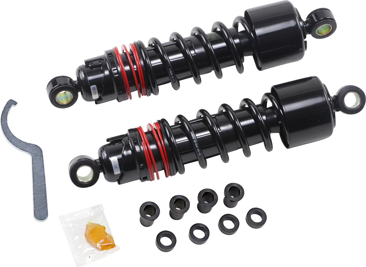 Burly Brand Slammer Plus Standard Rear Shocks for 1988-2003 Harley Sportster