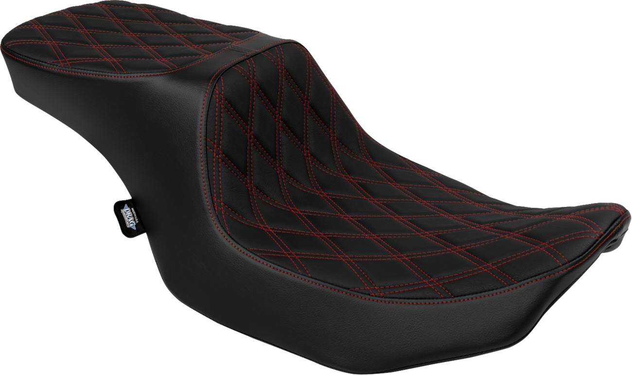 Drag Specialties Performance Predator Seat for 2023-24 Harley Road Street Glide