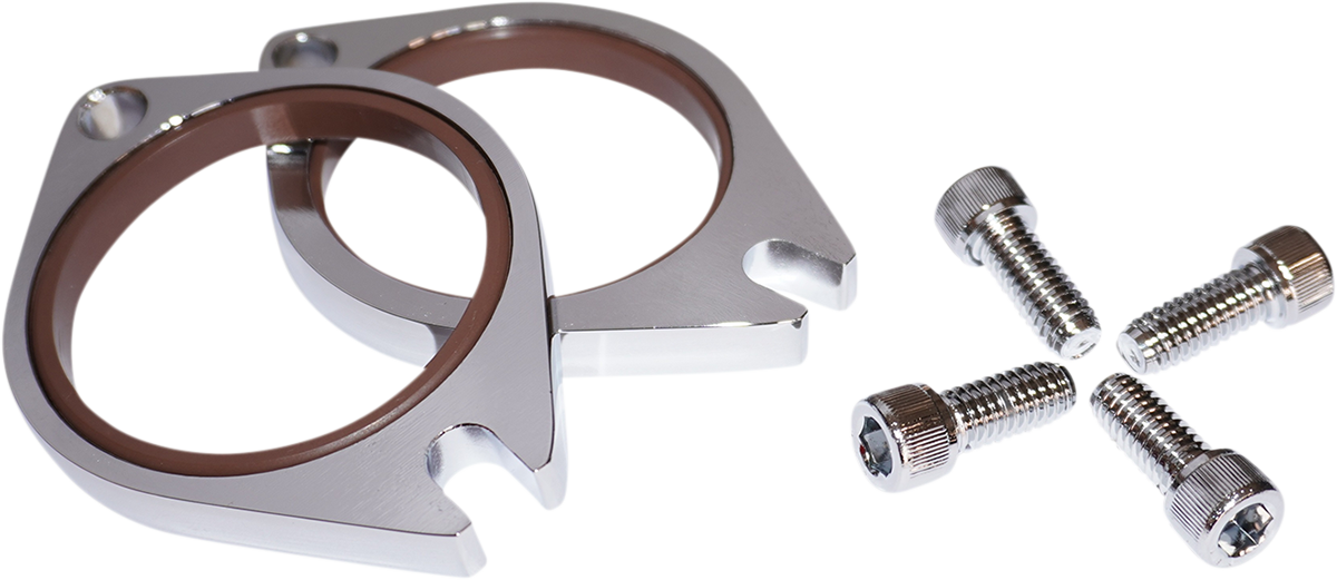 Drag Specialties Exhaust Intake Flange 2006-2017 Harley Softail Touring Models