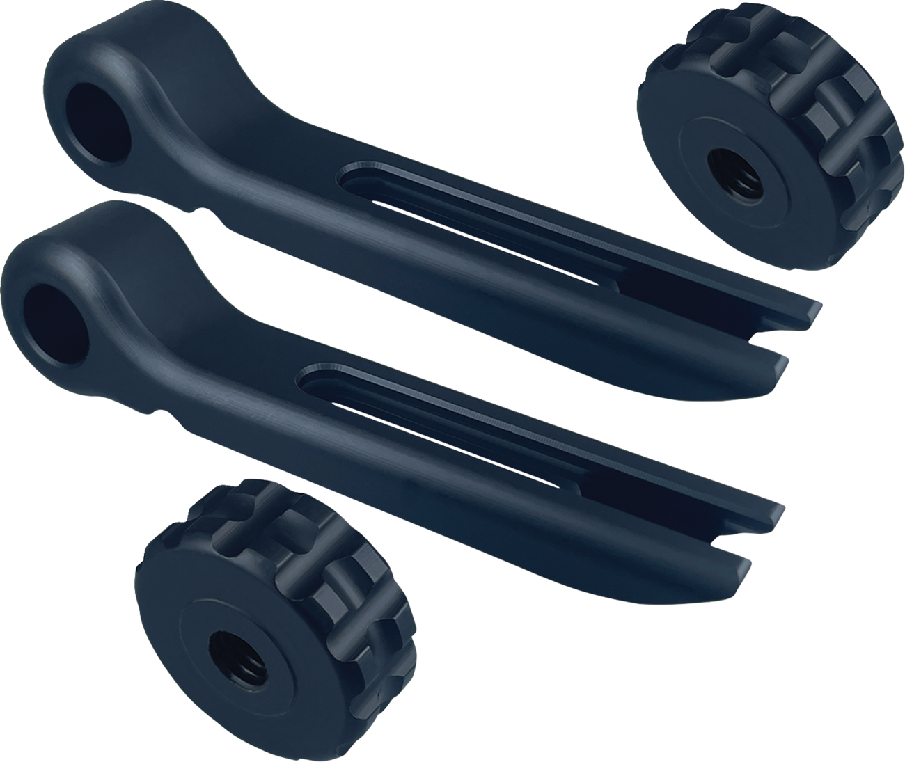 PSR Anthem Pro Black Clutch Brake Lever Accessories Update Kit Street Style
