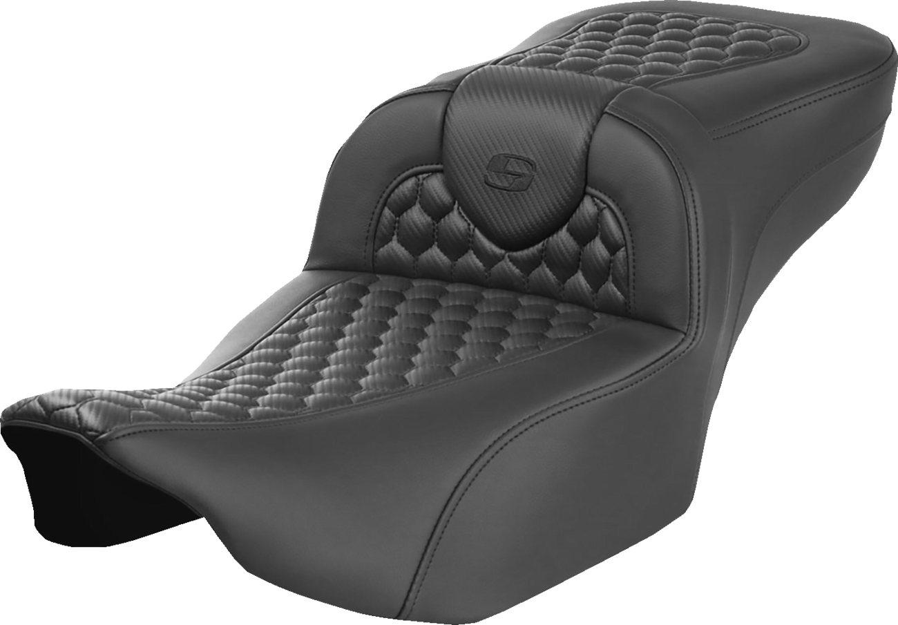 Saddlemen Roadsofa Heated Extended Seat fits 2023-25 Harley Road Street Glide