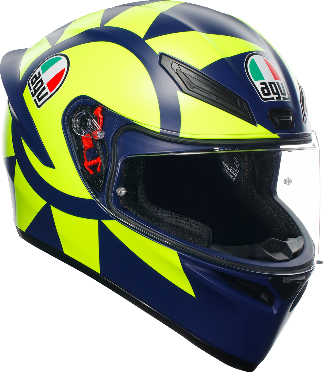 AGV K1 S Soleluna 2018 Matte Unisex Adult Motorcycle Street Full Face Helmet