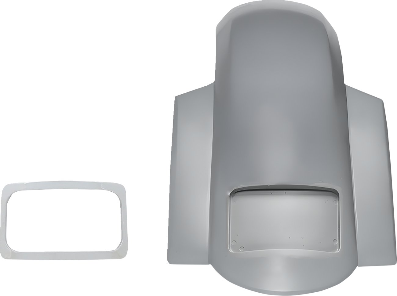 Paul Yaffe Bagger Nation Rear Short Sport Fender for 23-24 Harley CVO Road Glide