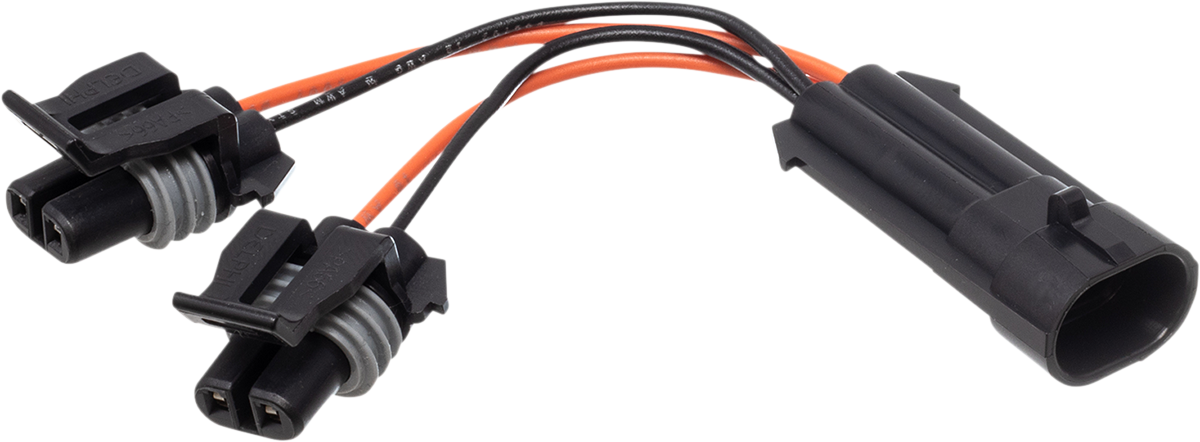 Namz Y-Power Lighting Adapter Harness 2014-2017 Indian Chief Scout Springfield