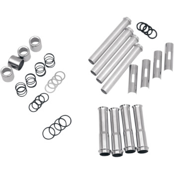 1999-2017 Harley FL FX Pushrod Tube Kit Drag Specialties