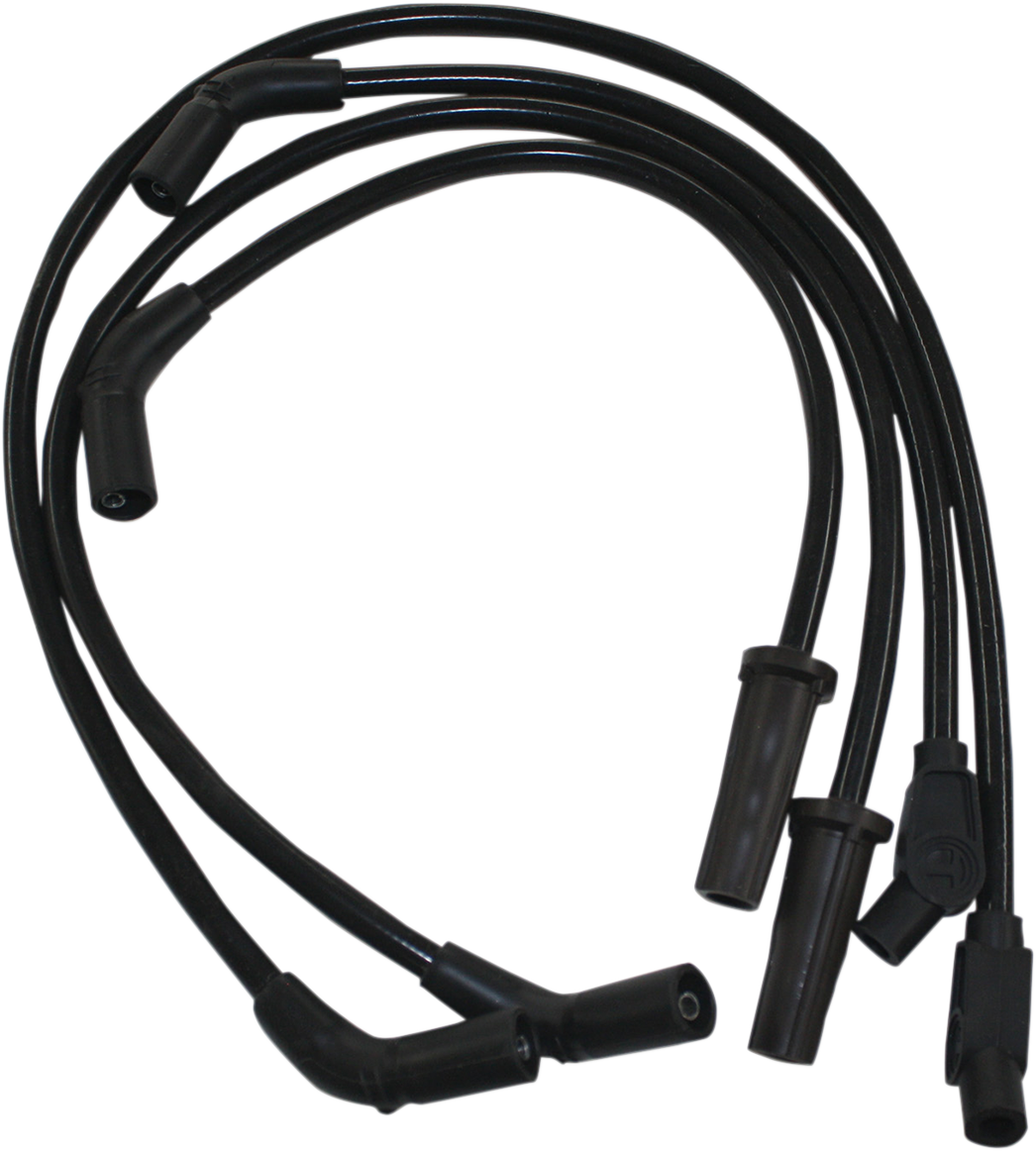 Sumax 10.4mm Black Pro Race Spark Plug Wire Kit for 2017-2023 Harley Touring M8
