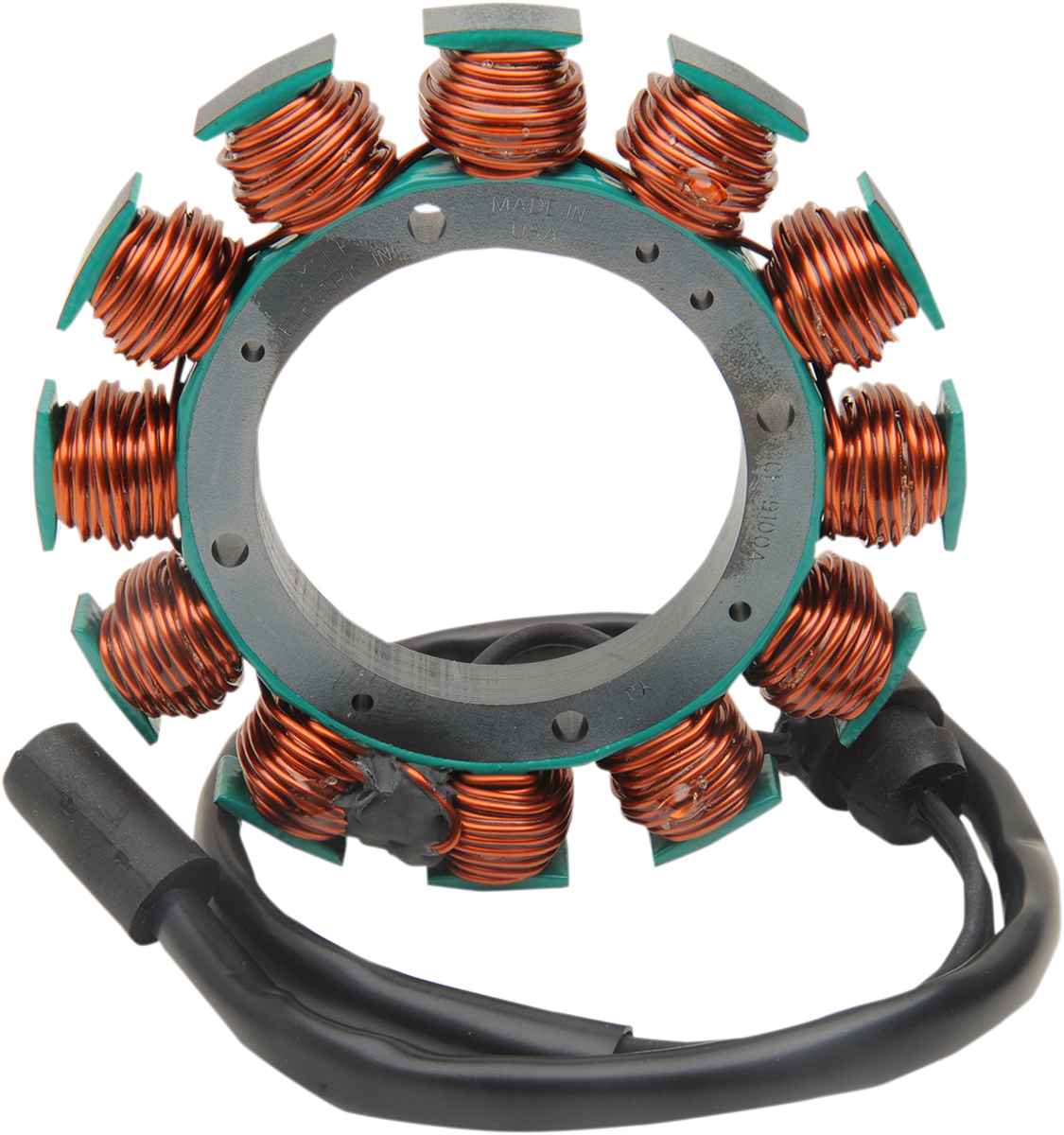 Cycle Electric 12V Stator 22A for 1991-2006 Harley Davidson Sportster 883 1200