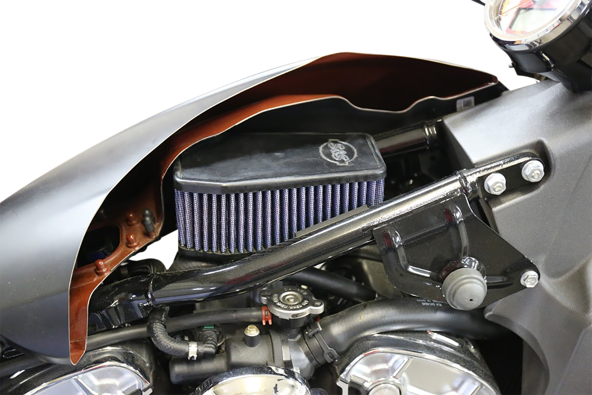 S&S Stealth II Blue Air Cleaner Filter Kit 15-21 Indian Scout Bobber Sixty