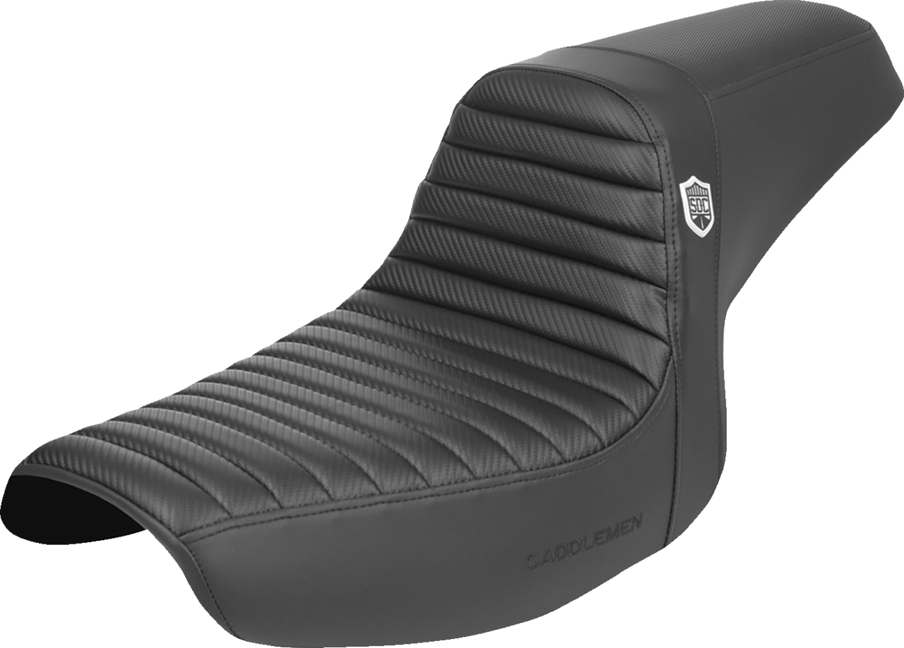 Saddlemen Pro Series SDC Performance Grip Seat for 1982-2000 Harley FXR FXRS