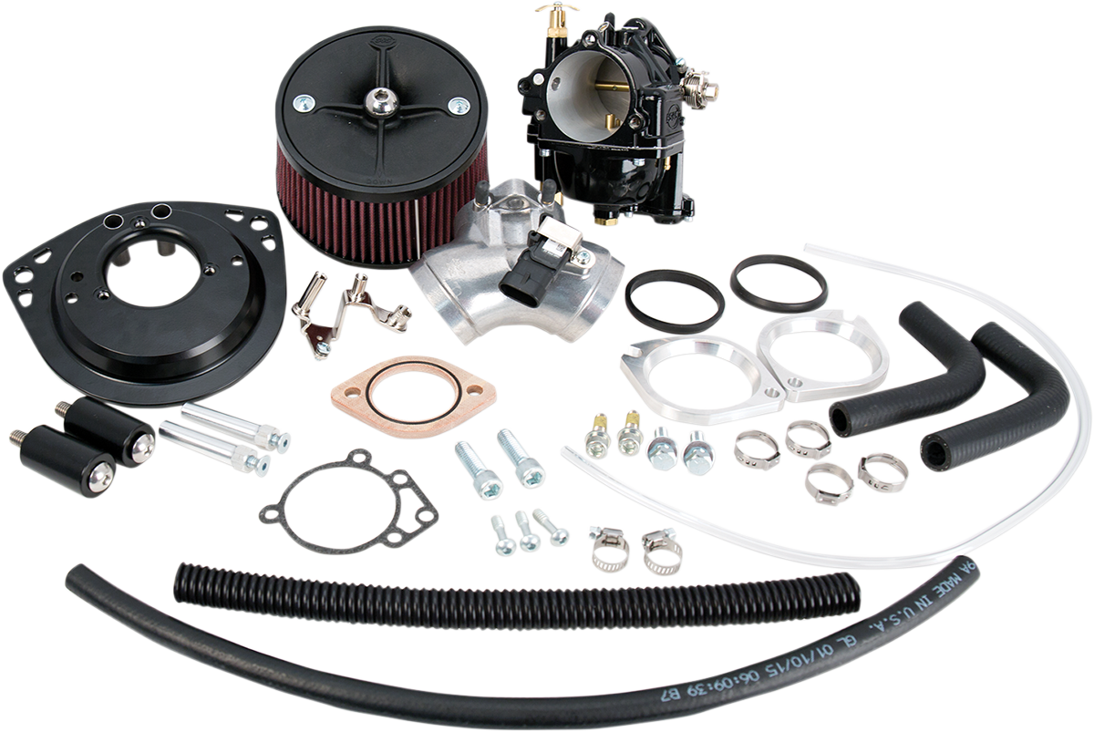 S&S Super G Carburetor Air Filter Kit 1999-2006 Harley Dyna Softail Touring FLHR