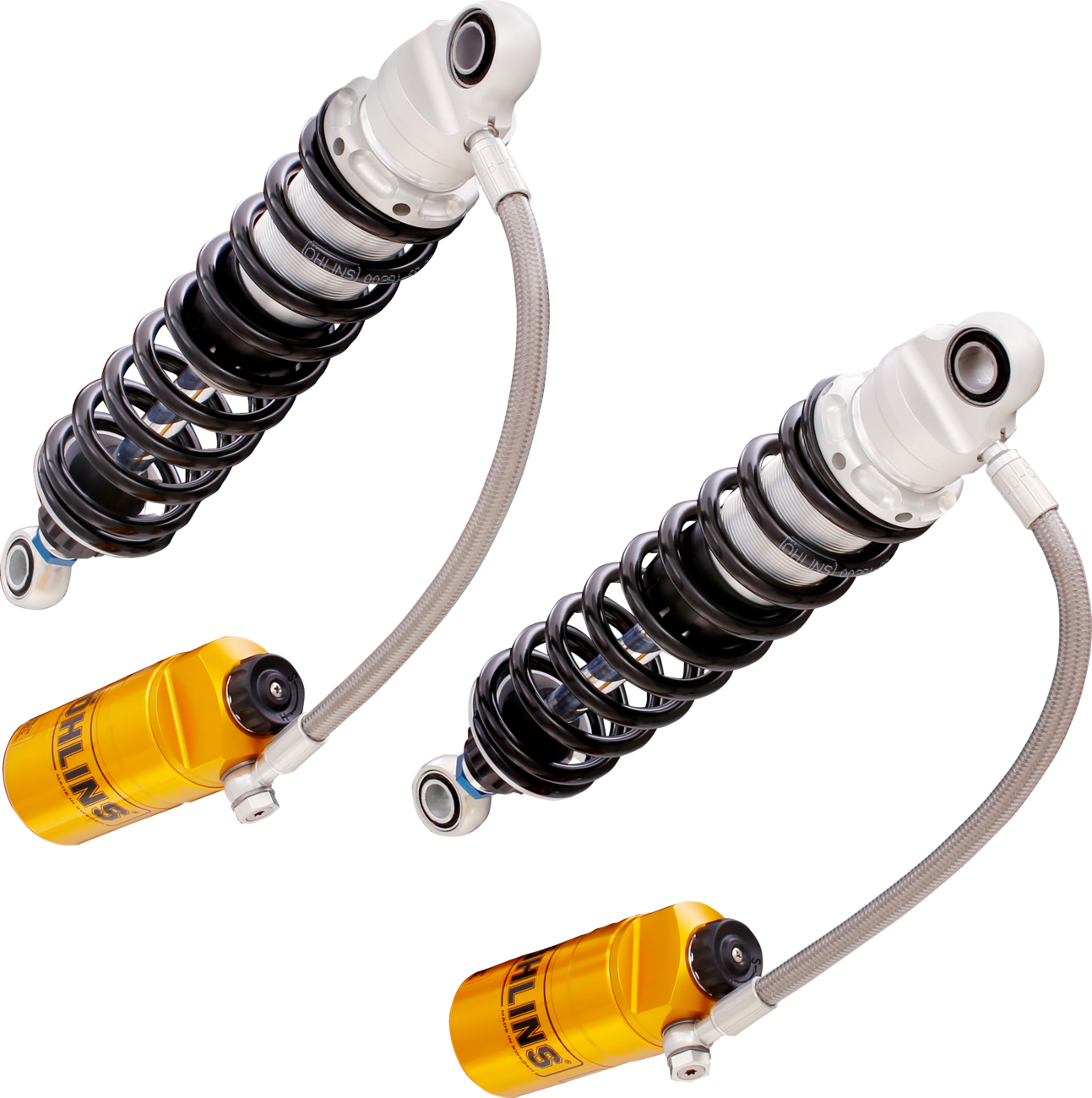 Ohlins HD 357S2 Twin 13" STX36 Rear Shocks for 1991-2013 Harley Touring FLT FLH