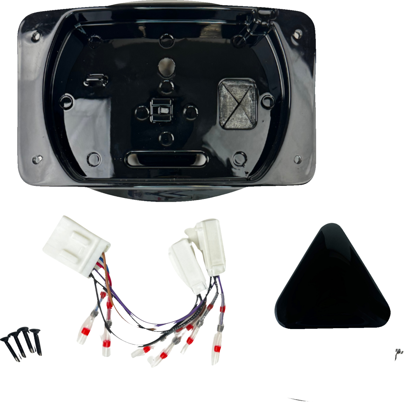 Custom Dynamics Taillight Eliminator License Plate Mount for 1999-2024 Harley