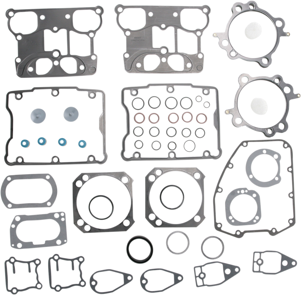 Cometic 4-1/8" Bore Top End Gasket Kit 1999-2017 Harley Dyna Touring Softail FXS