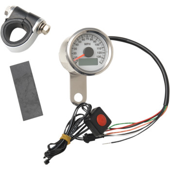 1986-2003 Harley XL FX FL Electronic Speedometer Drag Specialties
