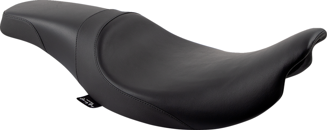 Danny Gray Leather Weekday 2 Up Seat 2008-2024 Harley Touring FLHR FLHX FLTR