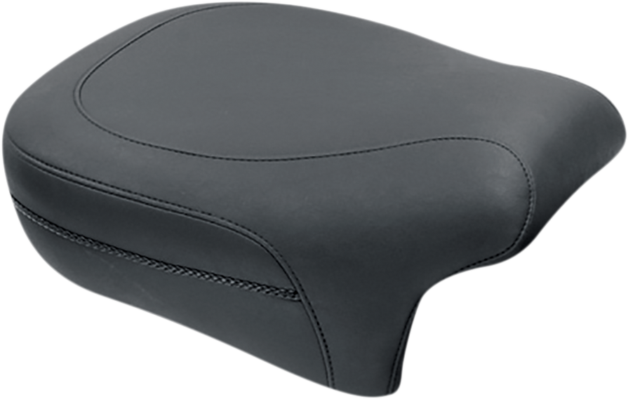 Mustang Super Wide Rear Passenger Smooth Seat 1997-2021 Harley Touring Models