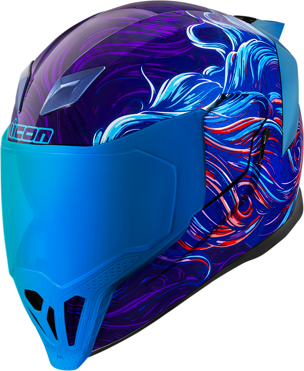 Icon Airflite Betta Unisex Full Face Motorcycle Riding Street Racing Helmet
