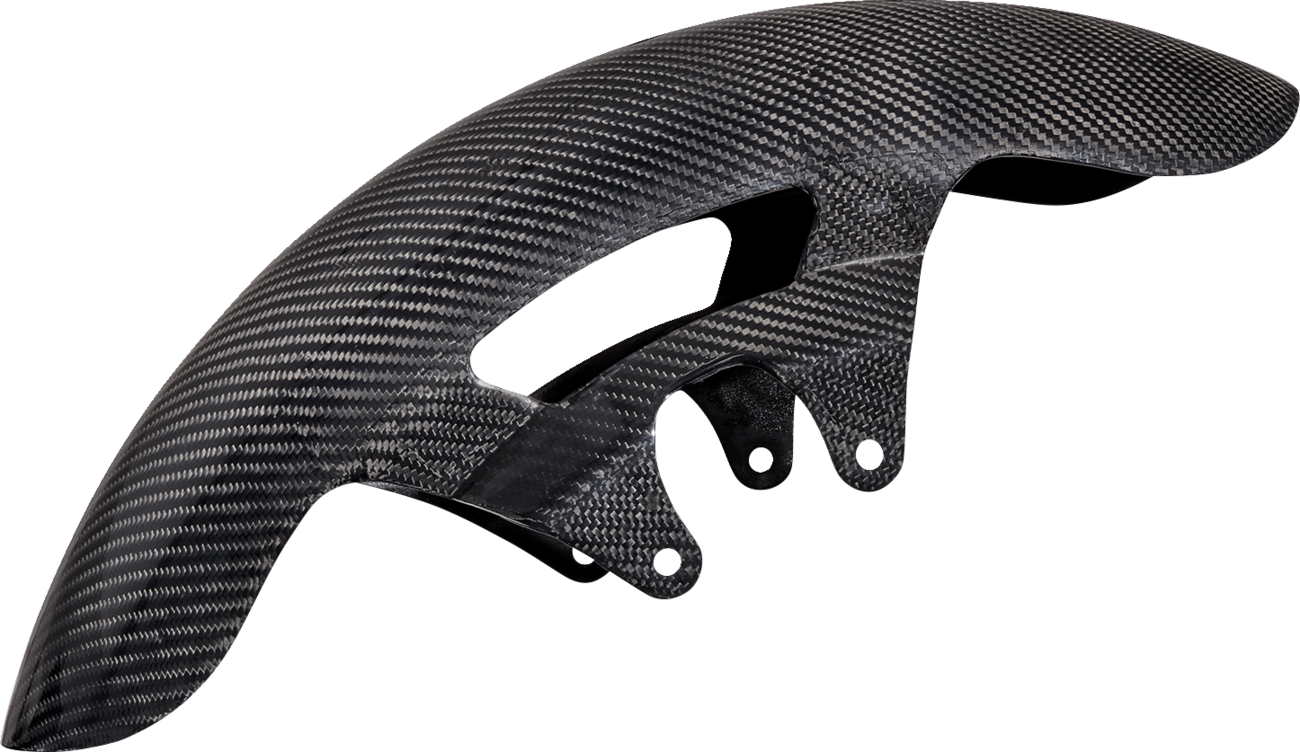 Arlen Ness Carbon Fiber 19" Cafe Front Fender for 2023-2024 Harley Touring FLTR