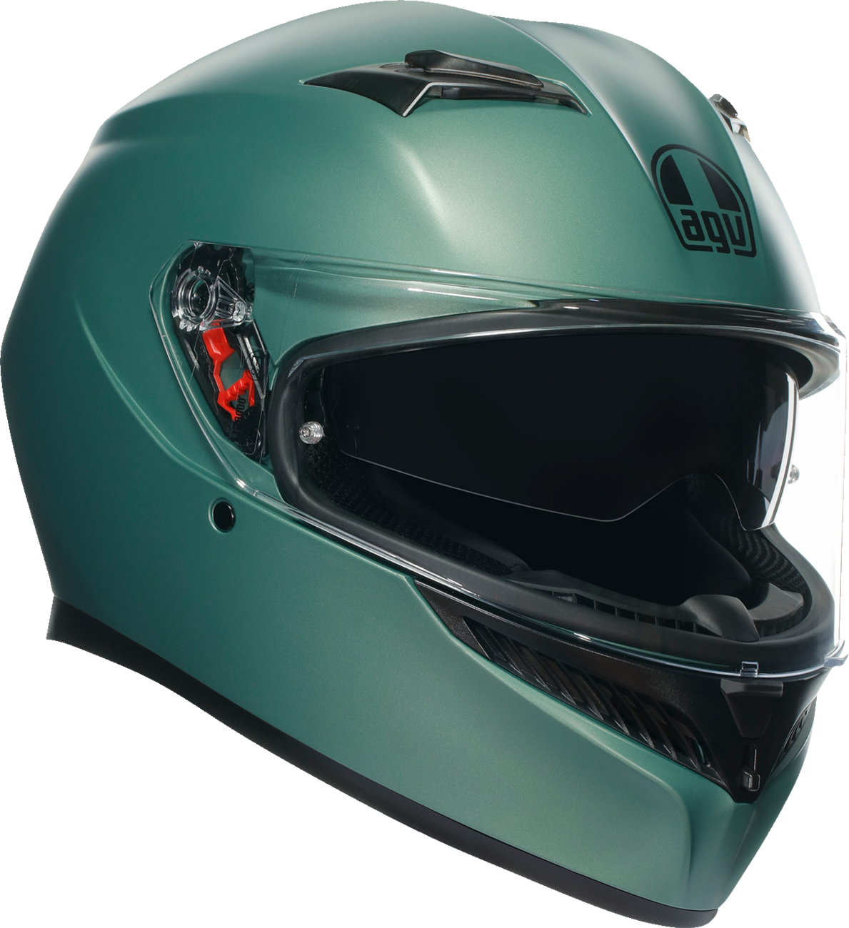 AGV K3 Mono Matte Salvia Green Unisex Adult Motorcycle Street Full Face Helmet