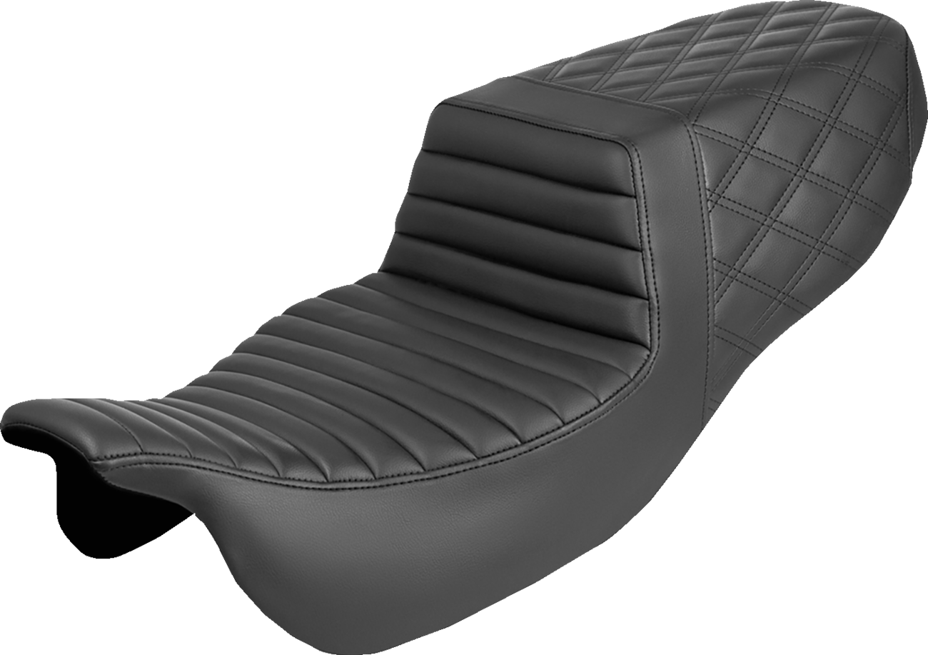 Saddlemen Step Up Lattice/T&R Seat for 2015-2025 Harley Freewheeler Road Glide 3