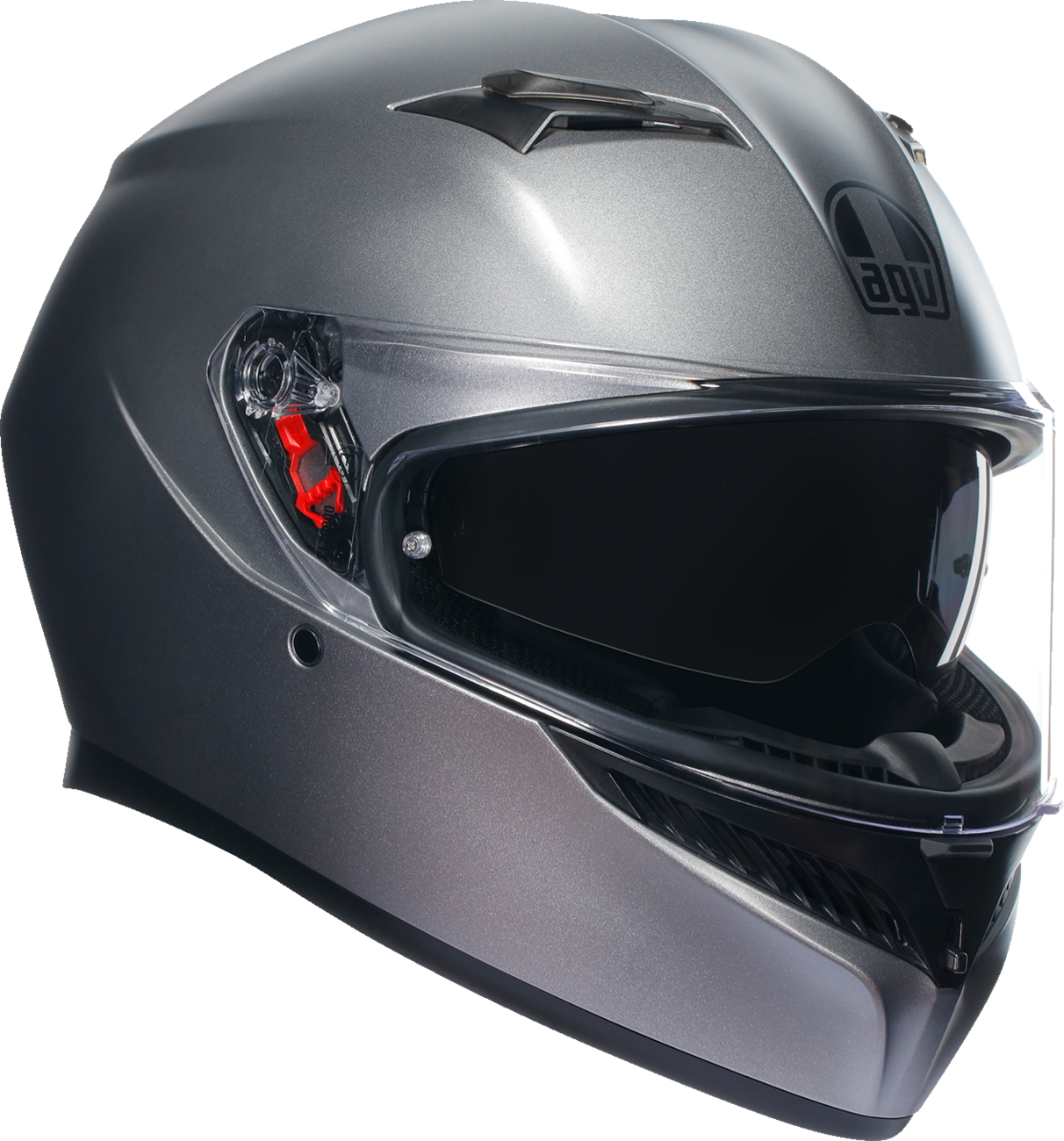AGV K3 Mono Matte Rodio Gray Unisex Adult Motorcycle Street Full Face Helmet