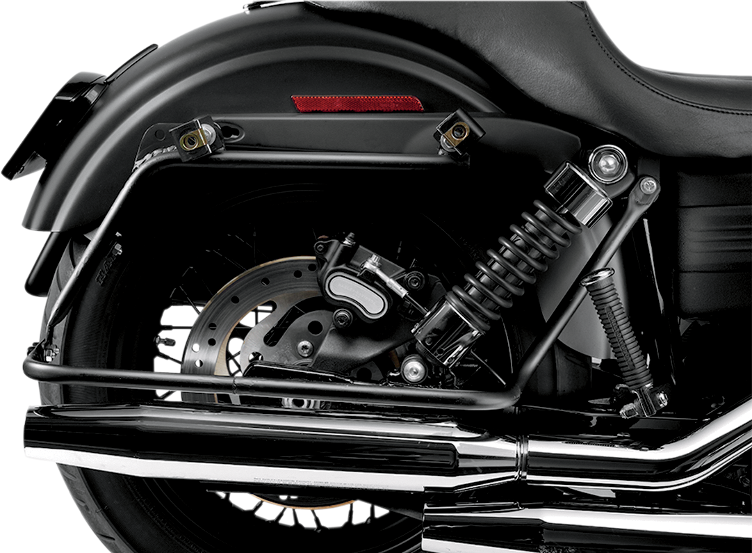 Cycle Visions Rear Hard Saddlebag Support Kit 2006-2017 Harley Dyna Models