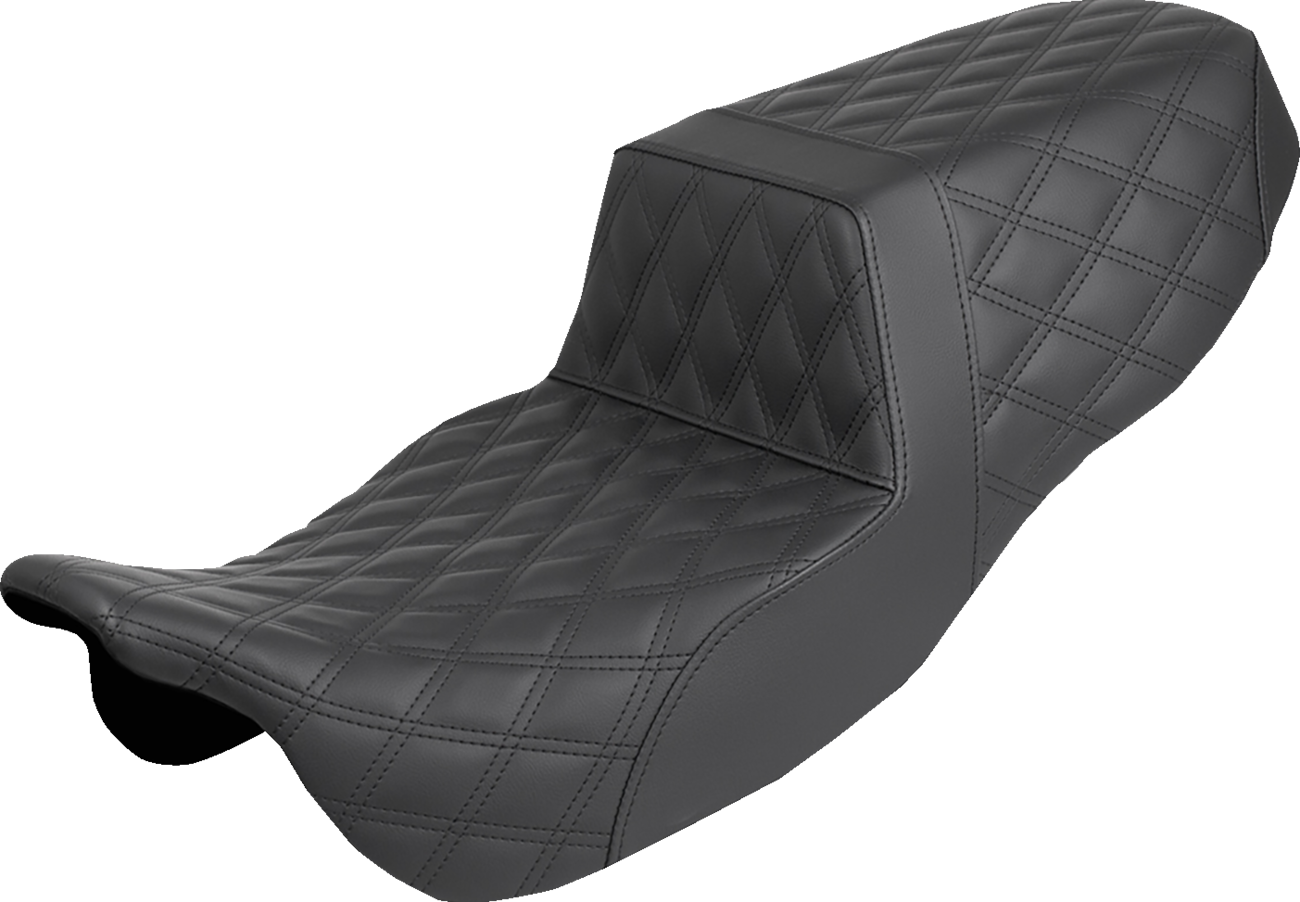 Saddlemen Step Up Lattice Gel Seat for 2015-2025 Harley Freewheeler Road Glide 3