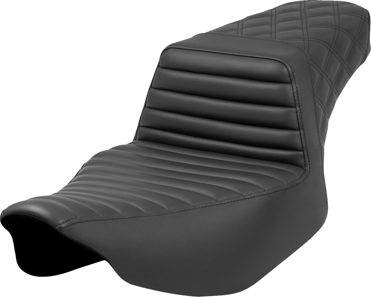 Saddlemen Step Up Tuck n Roll Lattice Gelcore Seat fits 2023-2025 Harley Touring