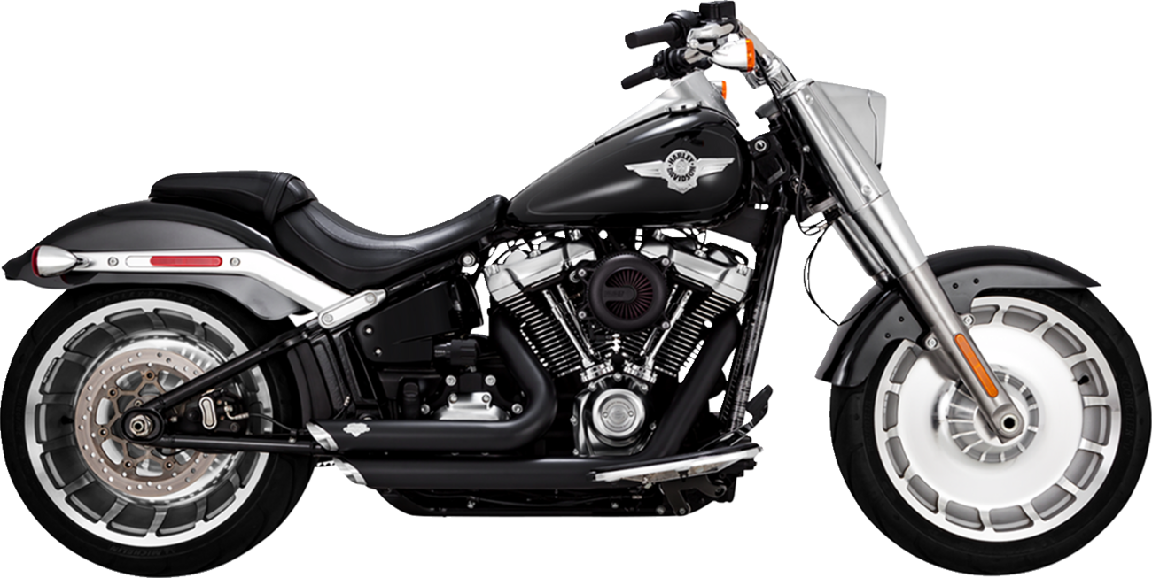 Vance & Hines Shortshots Staggered Exhaust System 2018-2023 Harley Softail 47335