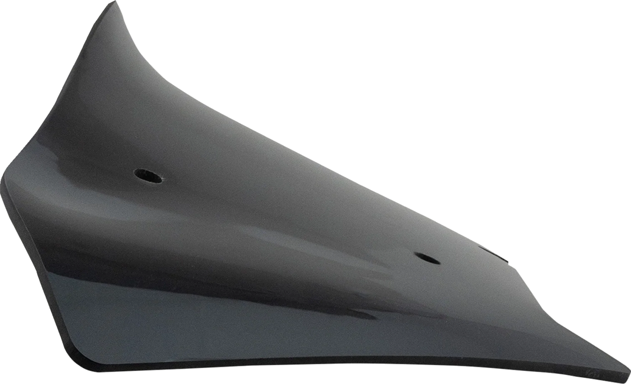 Klock Werks Flare 6.5" Dark Smoke Windshield fits 2023-2025 Harley Street Glide
