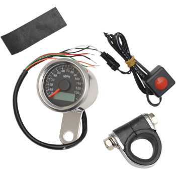 1986-2003 Harley XL FX FL Electronic Speedometer Drag Specialties