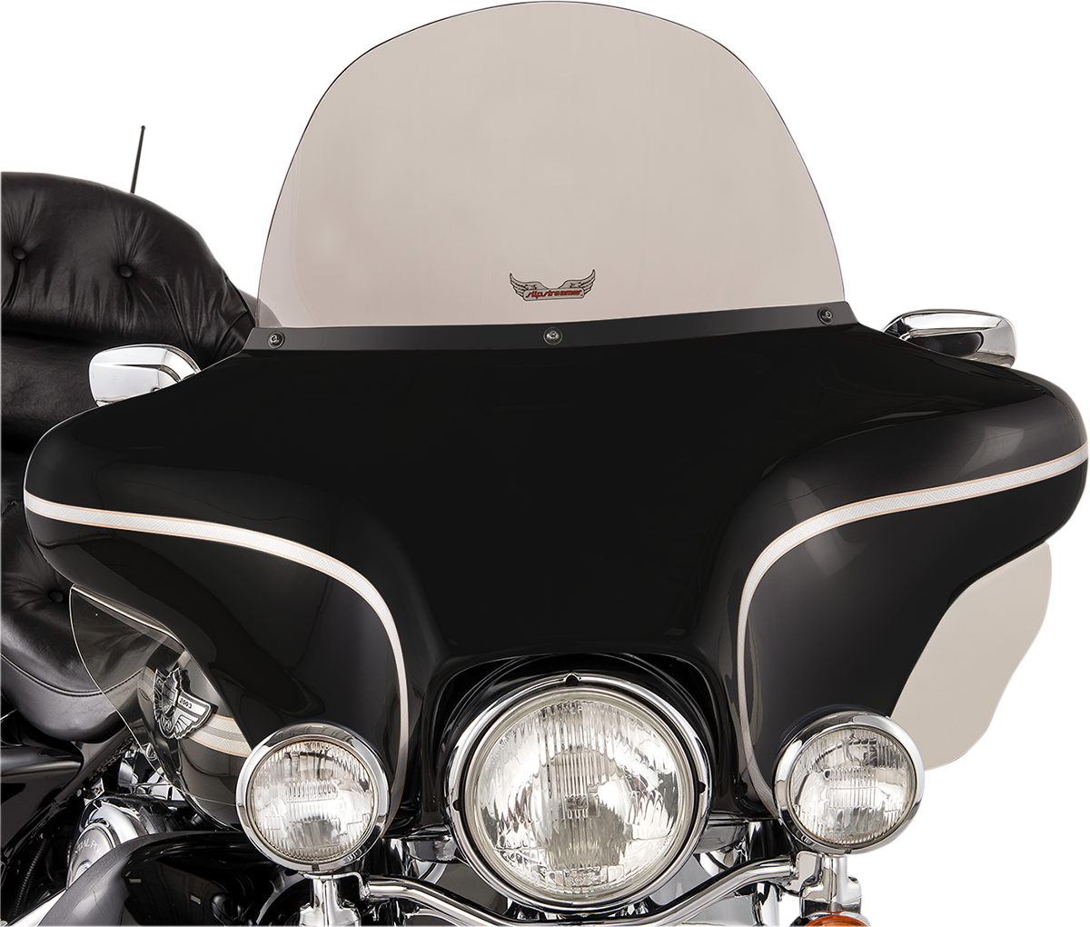 Slipstreamer 13" Smoke Motorcycle Fairing Windshield 1996-2013 Harley Softail