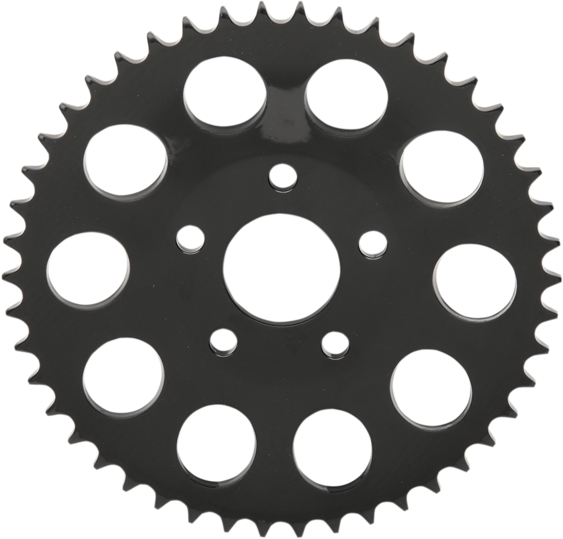 Drag Specialties Black Dished 46 Tooth Sprocket 1986-1999 Harley Touring Softail