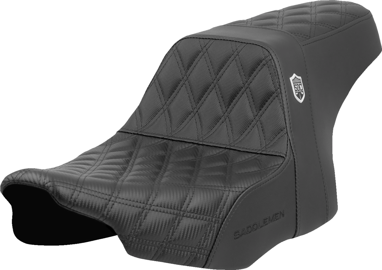 Saddlemen Pro Series SDC Performance Gel Seat 2023-24 Harley Road Street Glide