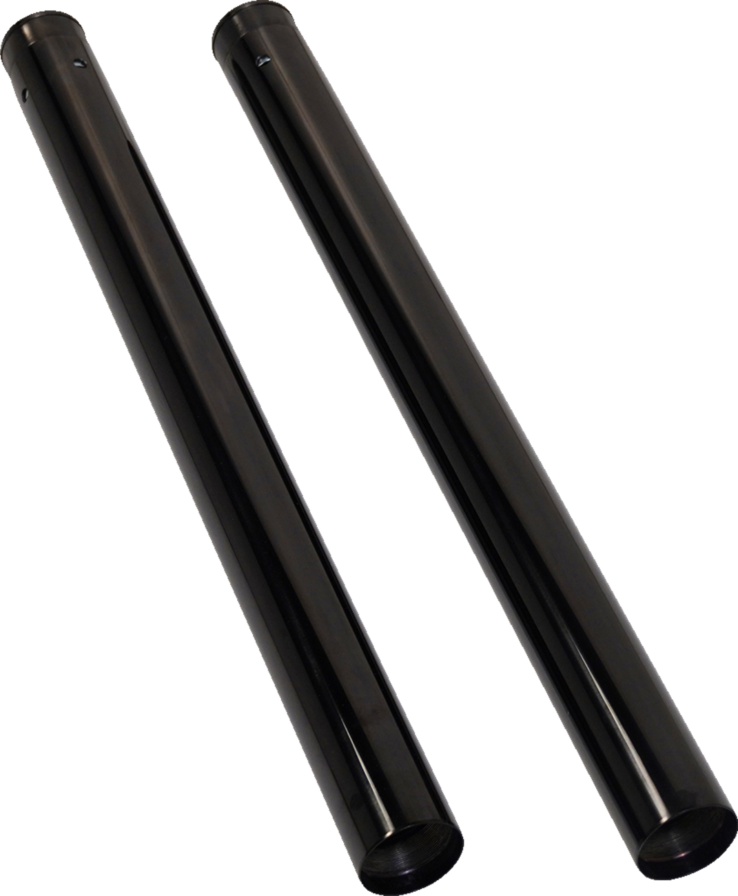 Arlen Ness 49mm +2" Black Front Fork Tubes for 2018-2022 Harley Softail FXST