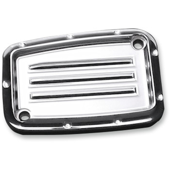 Master Cylinder Lid - Brake - Front - Dimpled - ChromeOpen Image Gallery