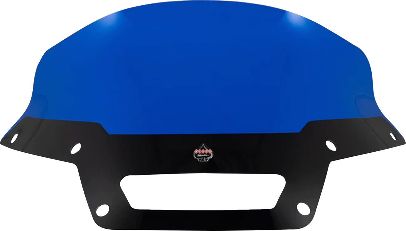 Klock Werks Kolor Flare 6" Blue Windshield 2022-2023 Harley Softail Low Rider