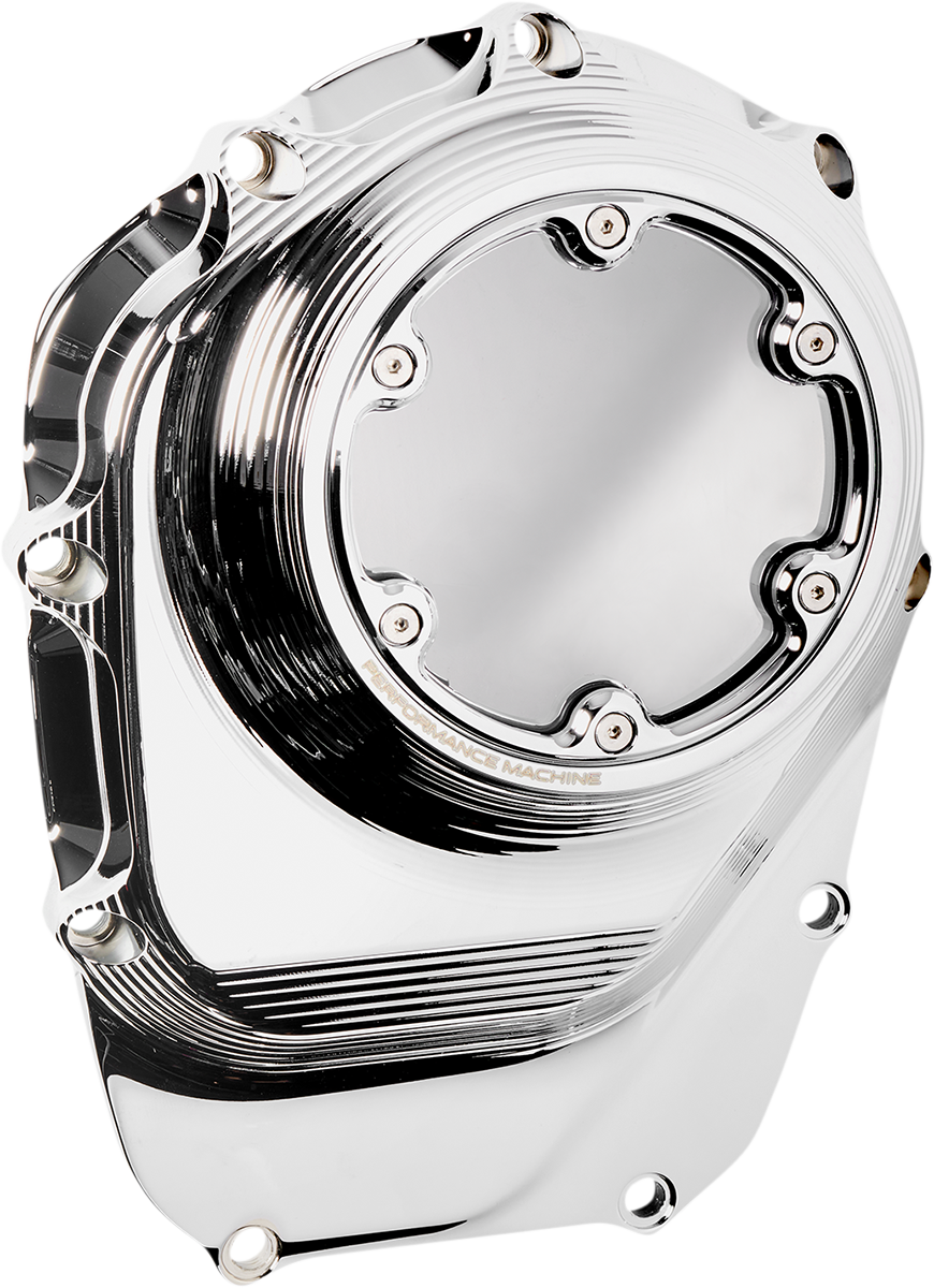 Performance Machine Vision See Through Cam Cover 2017-2020 Harley Touring FLHX