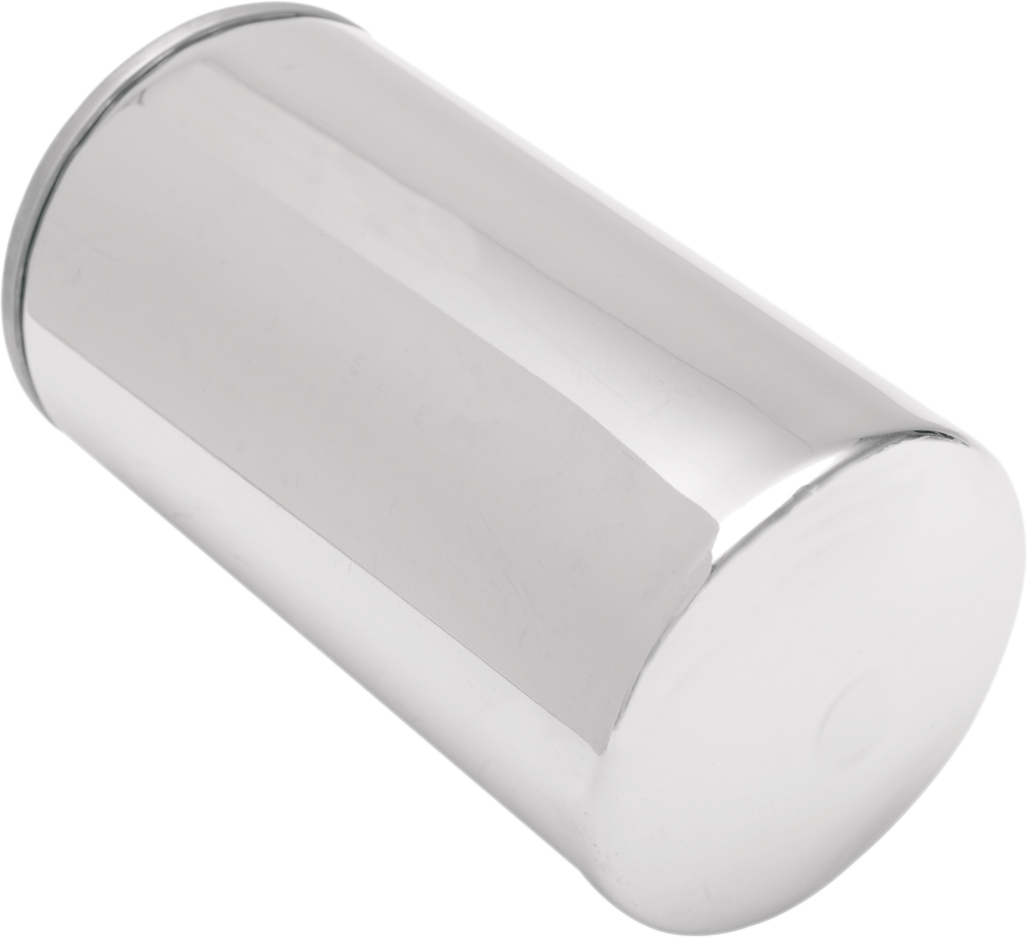 Drag Specialties Chrome Spin on Oil Filter for 1991-1998 Halrey Dyna FXDL FXD