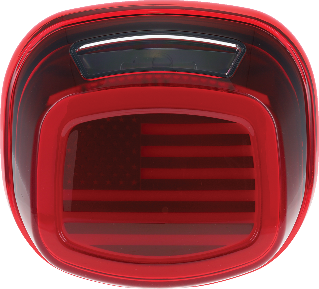 Kuryakyn LED Red Tracer Flag Taillight fits 1999-2022 Harley Touring Softail XL