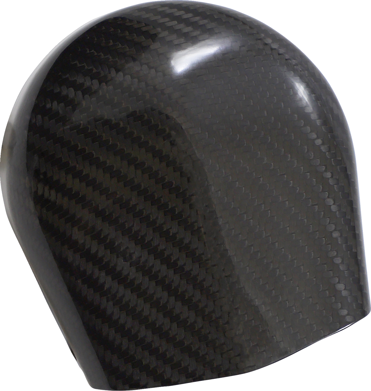 Slyfox Carbon Fiber Motorcycle Horn Cover for 1999-2023 Harley Davidson Touring