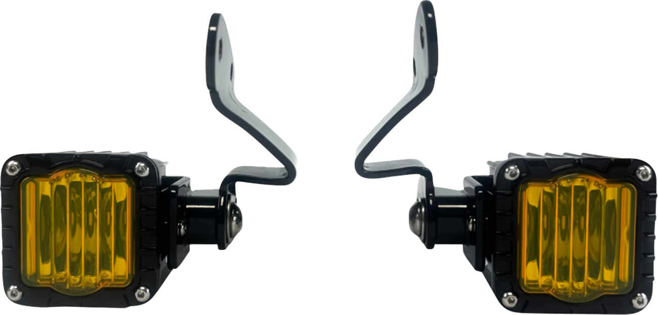 Custom Dynamics Shark Demon LED Turn Signal Kit for 2023-2025 Harley Road Glide
