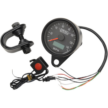 1986-2003 Harley XL FX FL Electronic Speedometer Drag Specialties