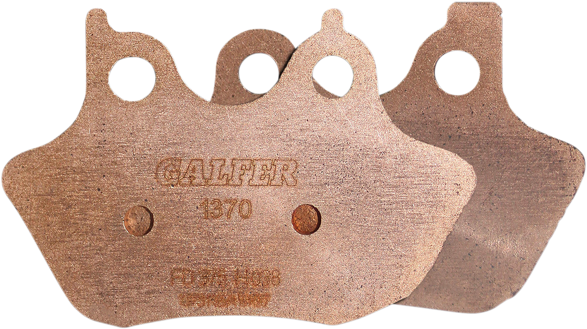 Galfer Ceramic Front Rear Brake Pads for 2000-2007 Harley Softail Dyna Touring