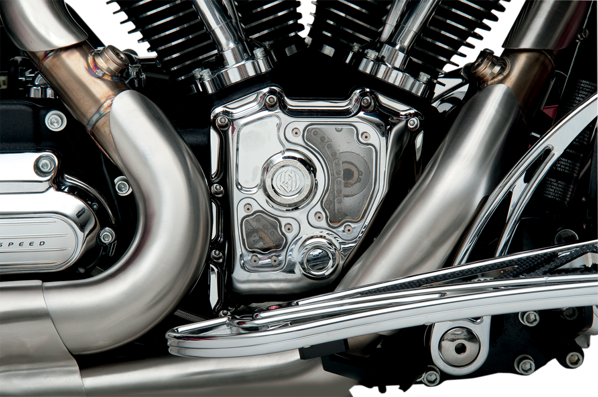 RSD Clarity Chrome Engine Cam Cover fits 2001-2016 Harley Touring FLHX FLTR FLHT