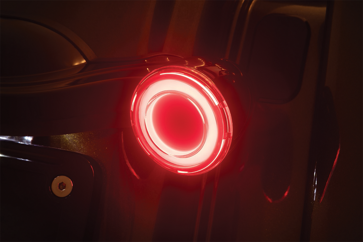 Kuryakyn Tracer Rear 1157 LED Turn Signal kit 20002021 Harley Softail