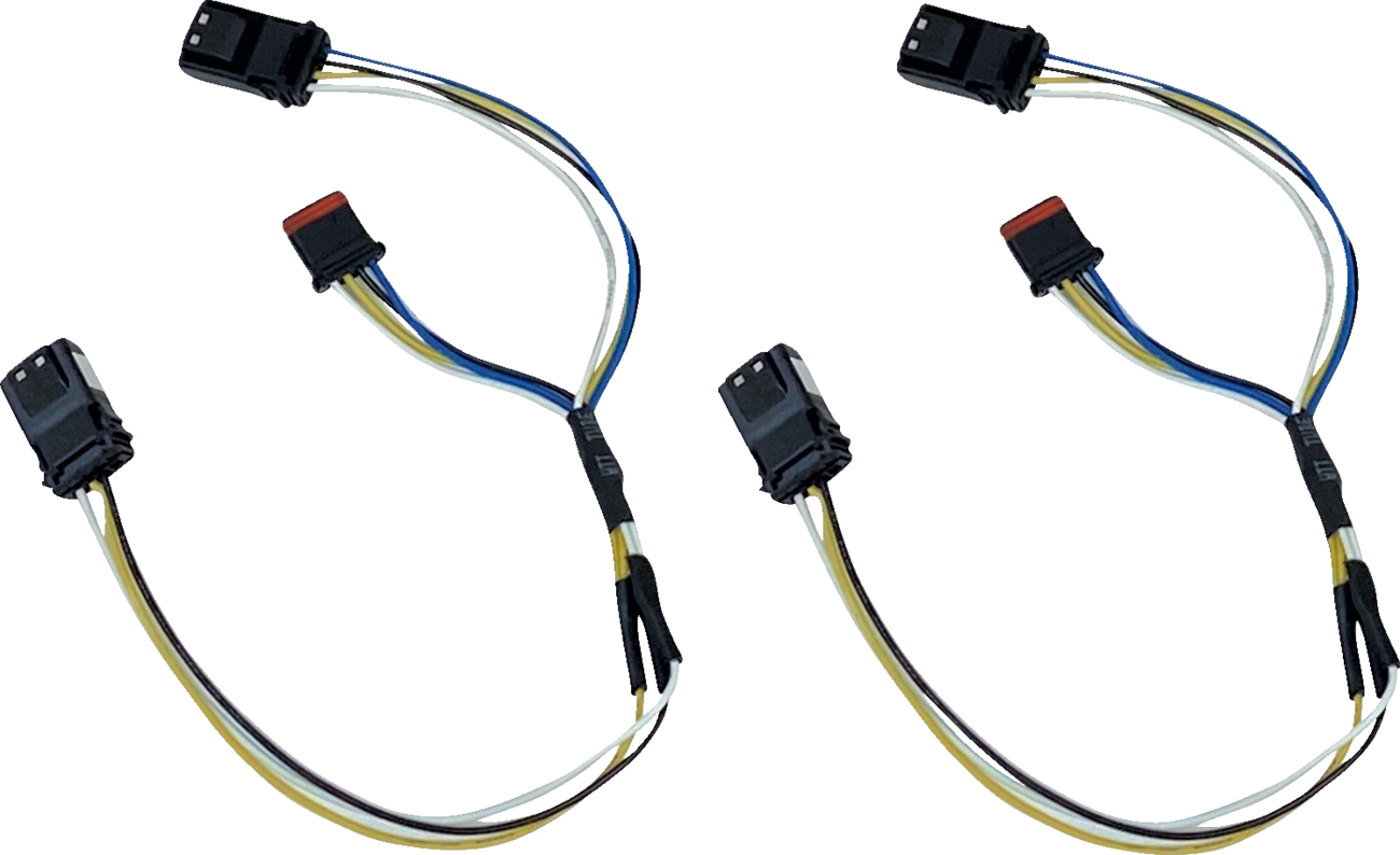 Custom Dynamics Micro V2 Turn Signal Adapter for 2018-2023 Harley Softail Models